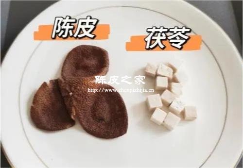 茯苓和陈皮泡水多久喝一次