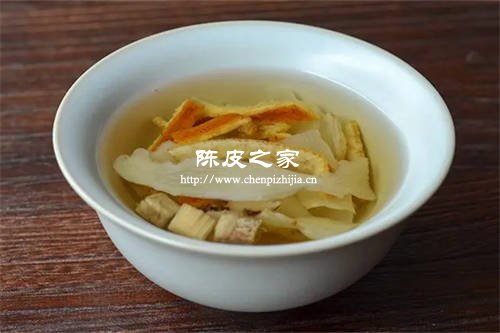 陈皮和葛根一起泡水饮用有什么用