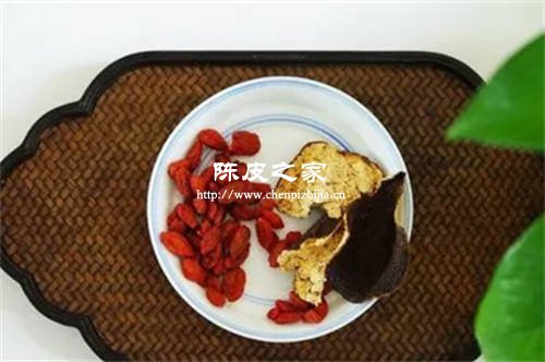 陈皮和枸杞一起泡水喝有什么作用