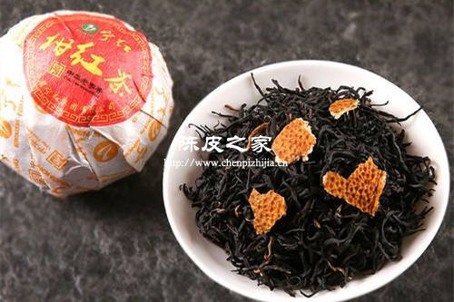 陈皮和红茶一起泡了喝有什么作用