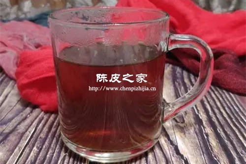 陈皮和红茶一起泡了喝有什么作用