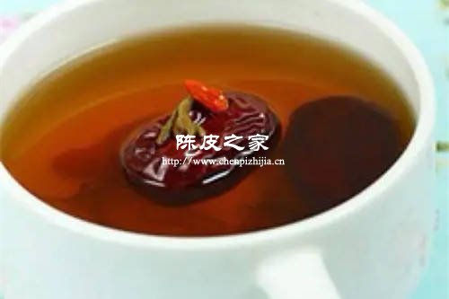 陈皮和红枣一起泡水喝有哪些好处