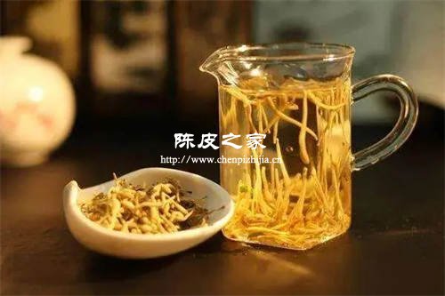 陈皮和金银花的功效与作用是什么