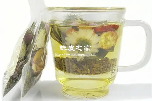 陈皮菊花蒲公英茶的功效与作用有哪些