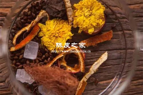 陈皮菊花决明子茶的功效与作用