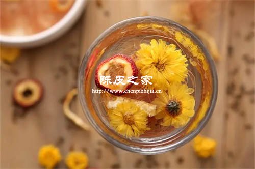 陈皮菊花决明子茶的功效与作用