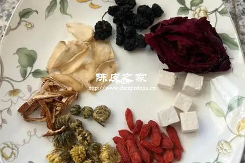 陈皮茯苓菊花的功效与作用及禁忌症