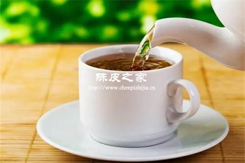 陈皮和山茱萸能一起泡水喝吗