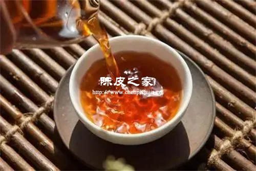 陈皮红茶怎么正确冲泡