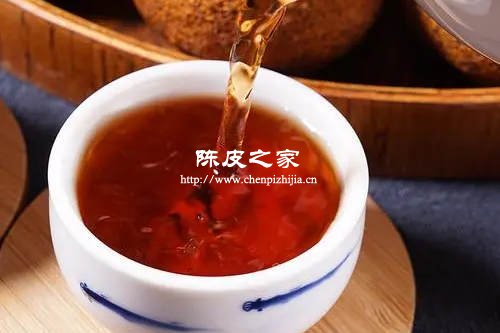 陈皮红茶怎么正确冲泡