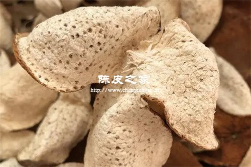 为什么使用陈皮时要把里面白色的东西刮掉