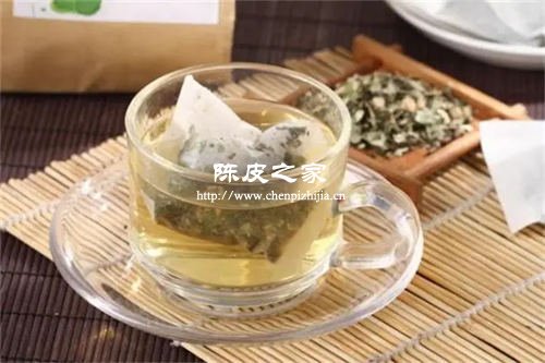 薏仁陈皮姜丝荷叶可以在一起泡茶喝吗