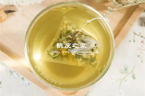 用麦冬甘草陈皮菊花煮水喝的功效与用法用量