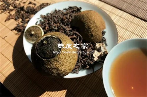 小青柑泡茶有什么功效和作用