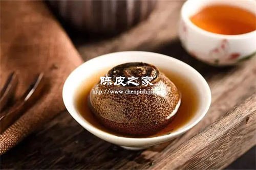 小青柑泡茶有什么功效和作用