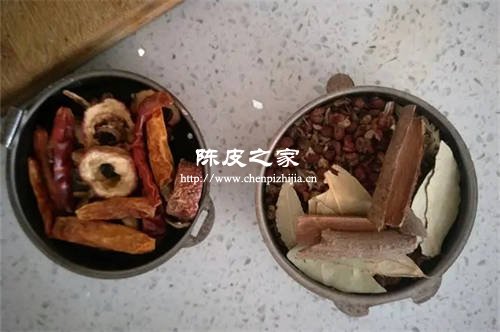 陈皮花椒山楂煮水喝有什么功效