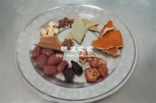 陈皮花椒山楂煮水喝有什么功效