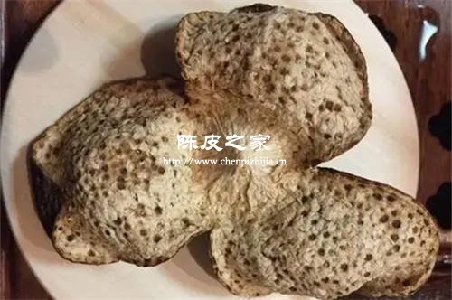 陈皮泡茶里面那层白膜要刮掉吗