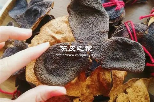 陈皮和橘红一起泡水喝有什么功效