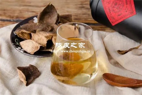 陈皮和绿茶一起泡水喝有什么功效