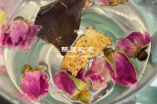 陈皮金银花菊花枸杞可以一起煮吗