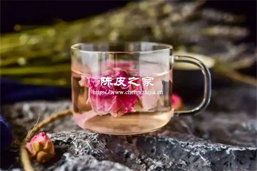 陈皮和玫瑰花泡水喝的功效和作用