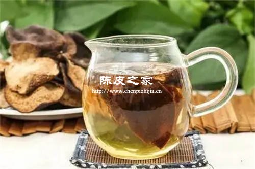 陈皮加绿茶一起泡喝了有什么好处