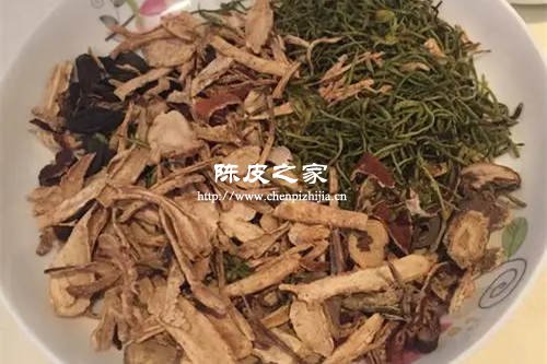 荆芥菊花甘草陈皮金银花泡水喝的作用