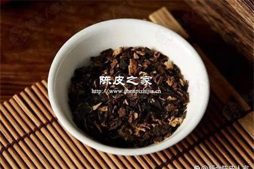 陈皮白术茯苓黑茶喝有什么功效