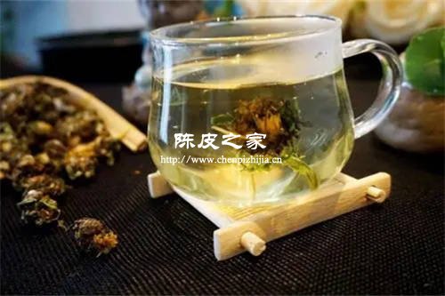 陈皮和蒲公英泡水喝的功效和作用