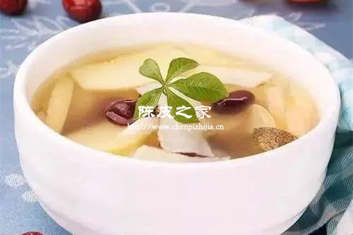 山药大枣陈皮水