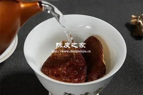 新皮究竟适不适合泡水饮用