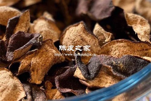 老陈皮都有哪些气味特征