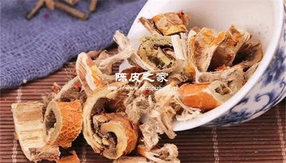 桑白皮与陈皮的功效与作用