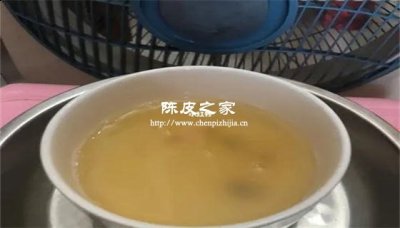 山药陈皮水有白沫子正常吗