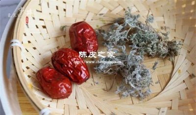 茵陈大枣陈皮的功效与作用