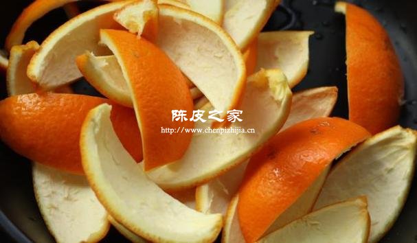 新鲜橙皮煮水的功效和作用