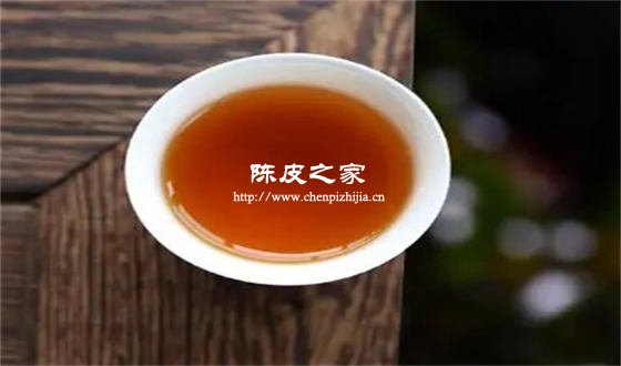 岩茶和陈皮一起有什么好处