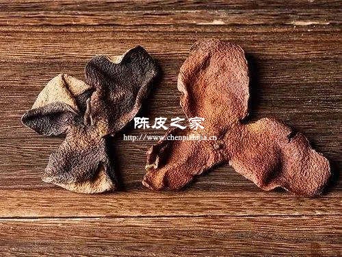 用硫磺熏过的陈皮怎么分辨