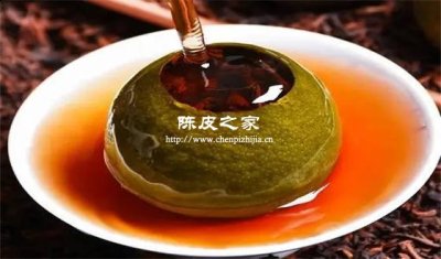 早上空腹喝小青柑茶可以吗