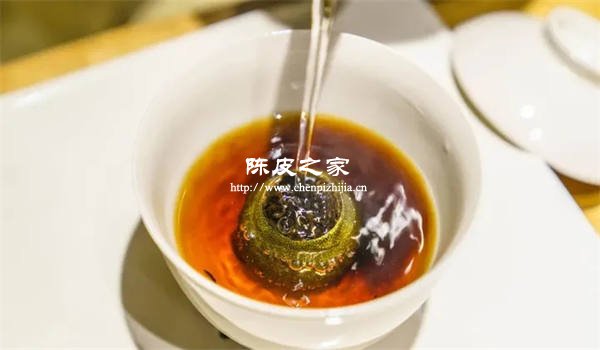 早上空腹喝小青柑茶可以吗