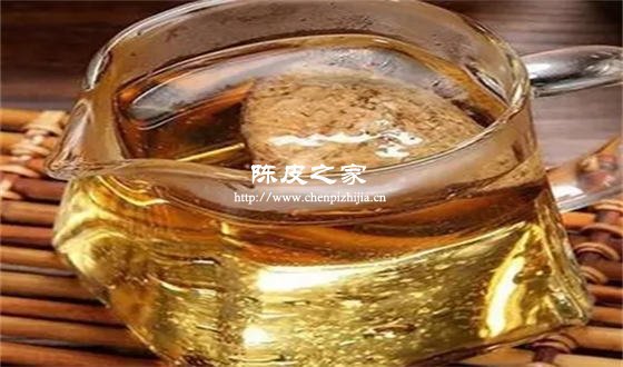 4至9岁孩子能喝陈皮泡水吗