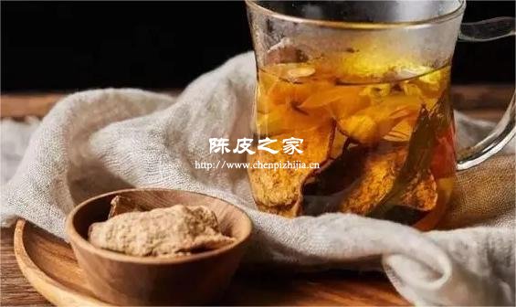 4至9岁孩子能喝陈皮泡水吗