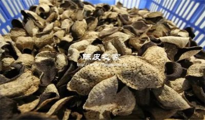 陈皮陈化过程中每年会轻多少