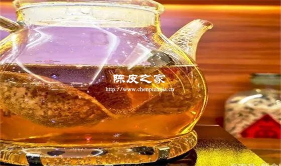 陈皮和白茅根一起泡茶的功效