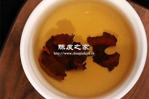 丁香陈皮茶的功效和作用