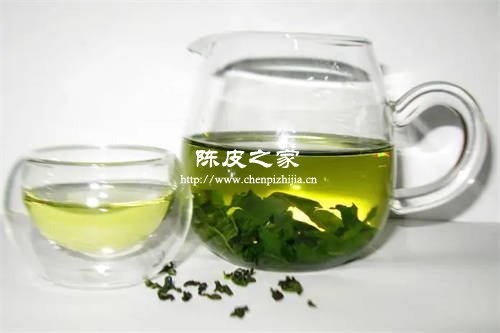 陈皮和桑叶泡茶的功效与作用禁忌