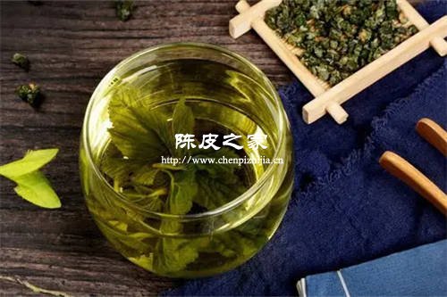 陈皮和桑叶泡茶的功效与作用禁忌