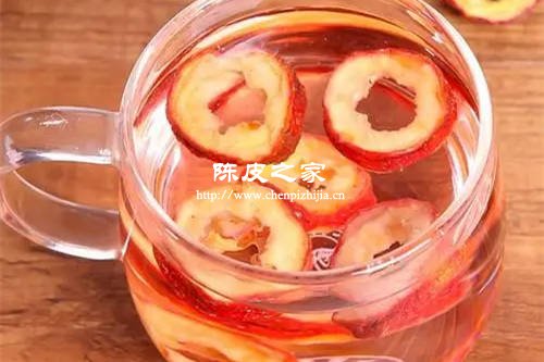 陈皮加山楂干泡水喝的功效和作用