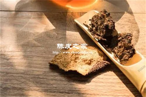 陈皮和什么茶一起泡水是最佳搭配